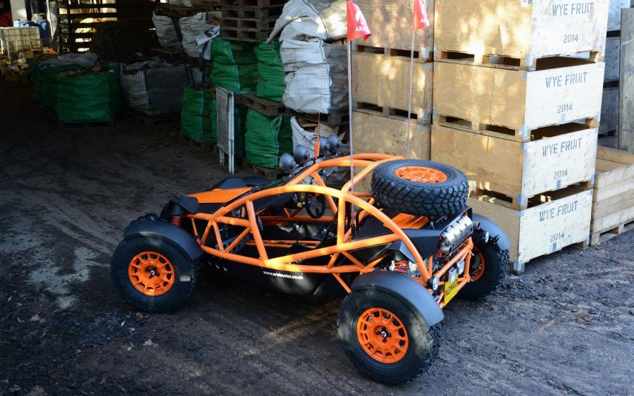  Ariel Nomad 2015 года  (фото 10 из 33)
